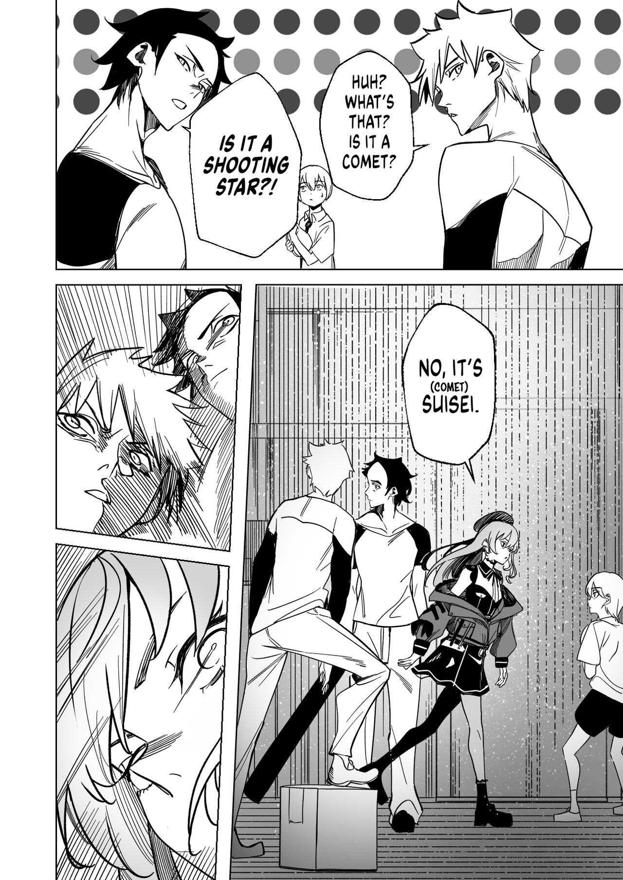 [DoubleDragon Warehouse(龍龍)]DREAMLIKE COMET(Hoshimachi Suisei) [English] [UncontrolSwitch + Redlantern] [Digital] Page 6