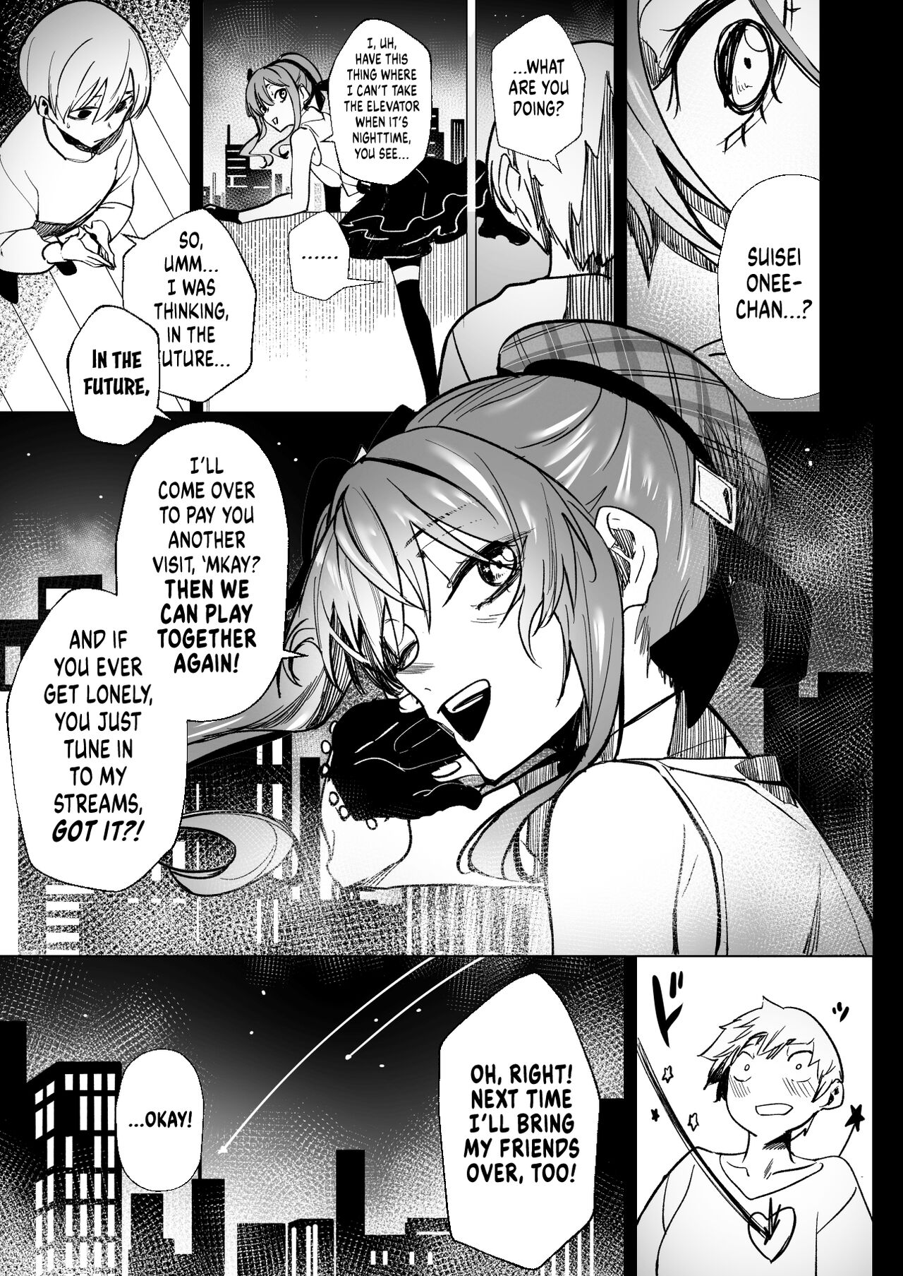 [DoubleDragon Warehouse(龍龍)]DREAMLIKE COMET(Hoshimachi Suisei) [English] [UncontrolSwitch + Redlantern] [Digital] Page 65