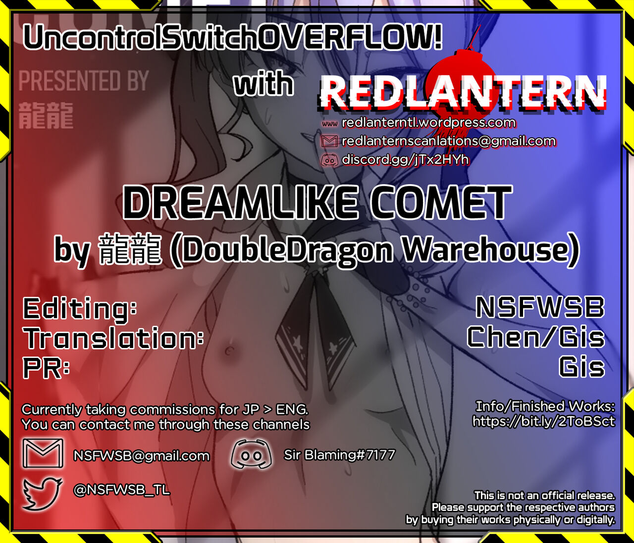 [DoubleDragon Warehouse(龍龍)]DREAMLIKE COMET(Hoshimachi Suisei) [English] [UncontrolSwitch + Redlantern] [Digital] Page 68