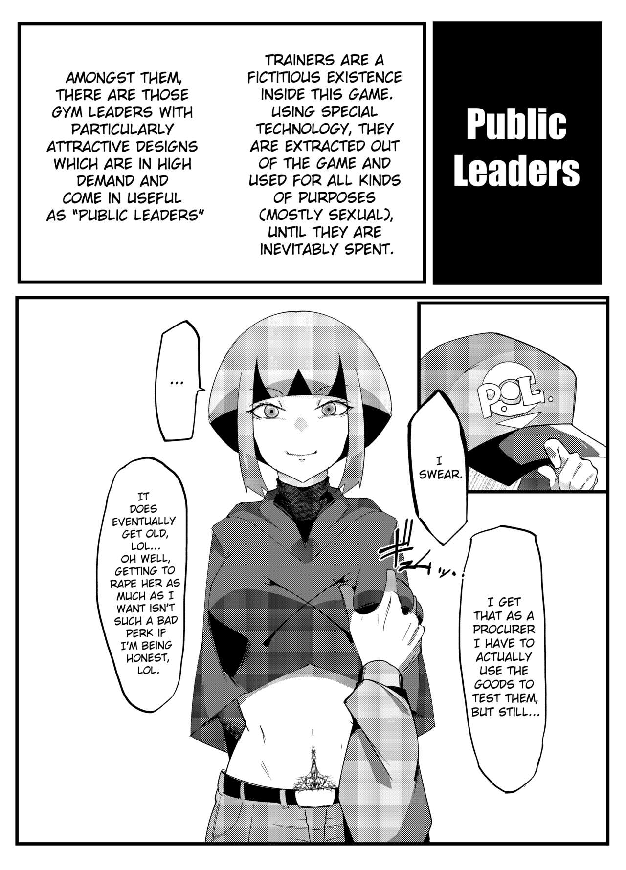[My Cafe Saikou (Uraxia)]Public Leaders(Natane Hen) [English] [ChoriScans] Page 6
