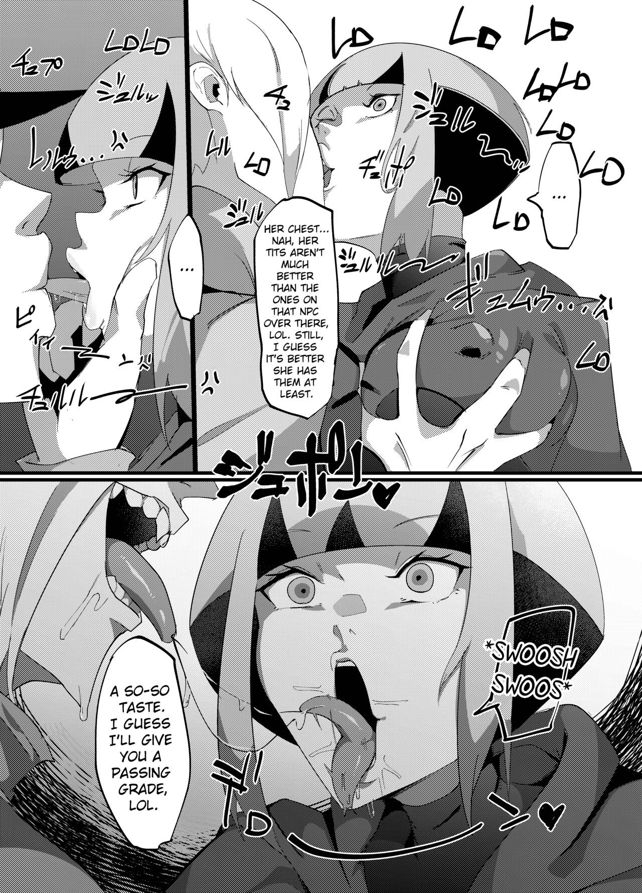 [My Cafe Saikou (Uraxia)]Public Leaders(Natane Hen) [English] [ChoriScans] Page 8