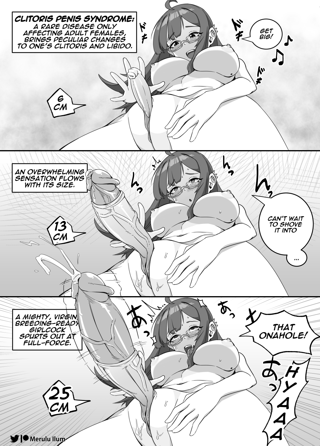 [Merulu Ilum]Masturbation with a Giant Dick, Let's have fun!(Ongoing) [English] Page 6