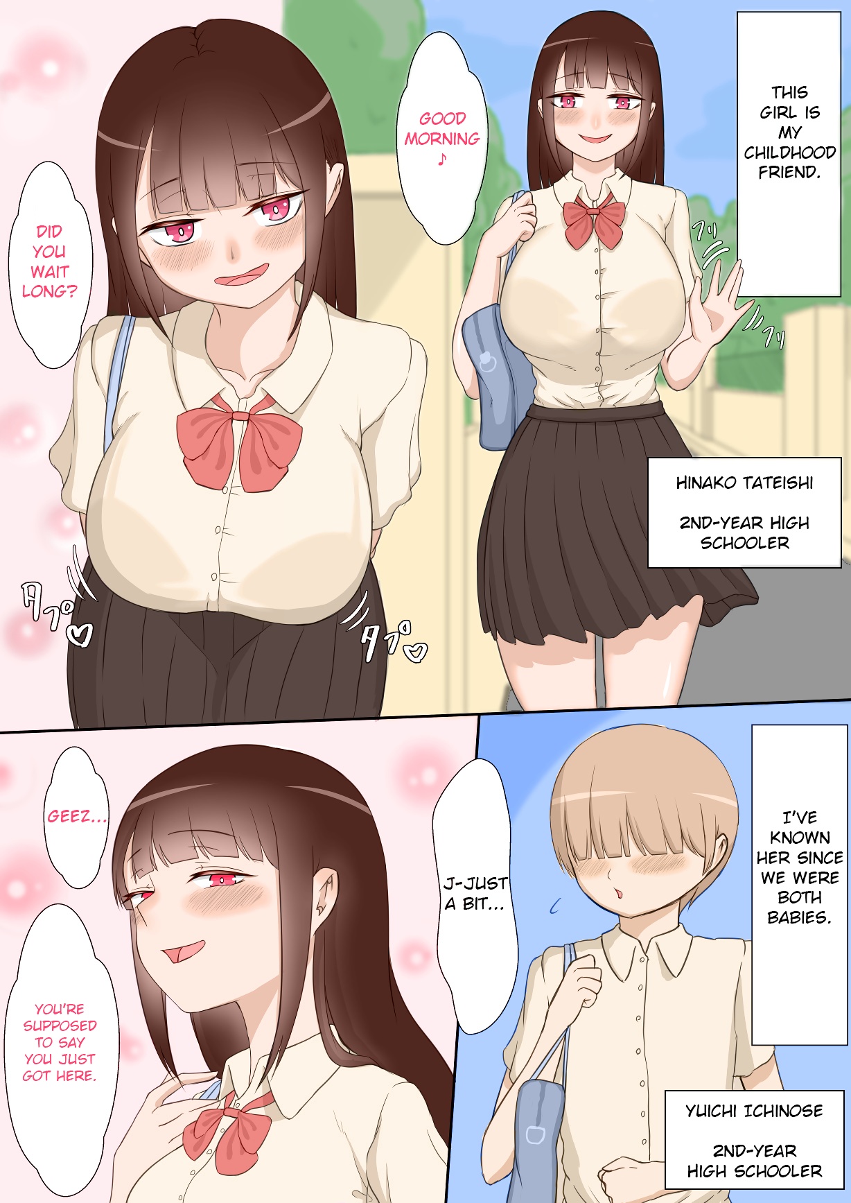 [Netorare no Tami]She Is Being Targeted ~Prologue~[English][Colorized][Decensored] Page 1