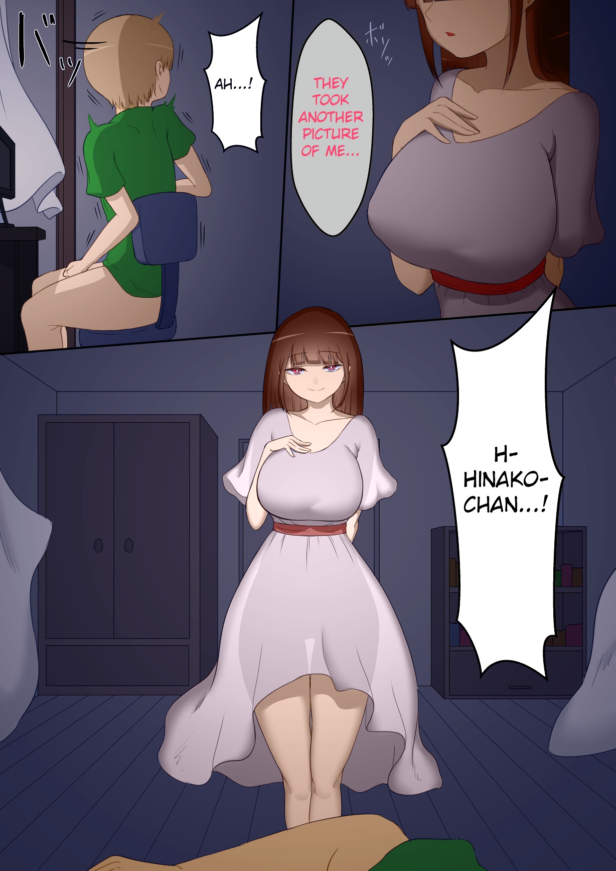 [Netorare no Tami]She Is Being Targeted ~Prologue~[English][Colorized][Decensored] Page 14