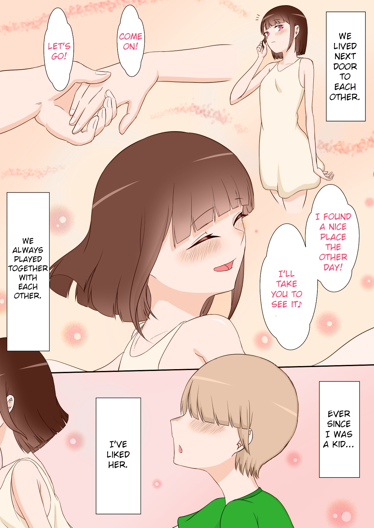 [Netorare no Tami]She Is Being Targeted ~Prologue~[English][Colorized][Decensored] Page 2