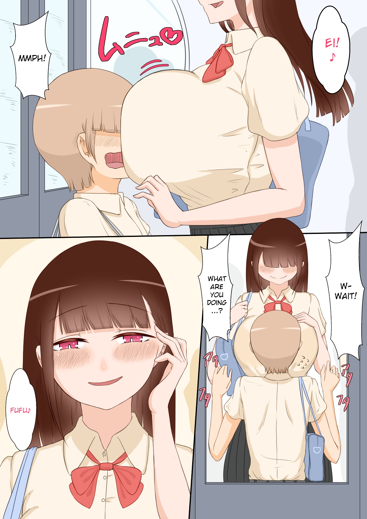[Netorare no Tami]She Is Being Targeted ~Prologue~[English][Colorized][Decensored] Page 5