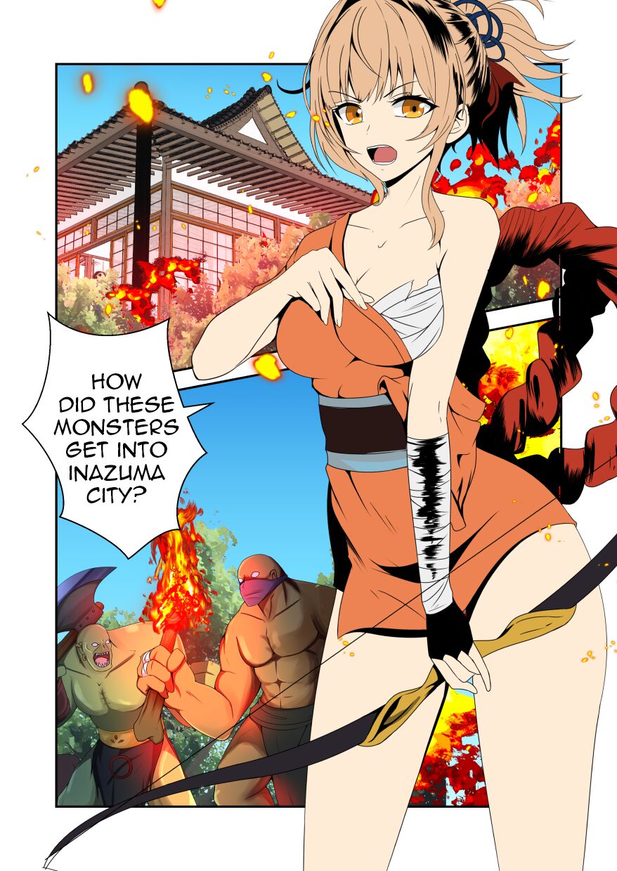 Inazuma War - Chapter 1 Page 3