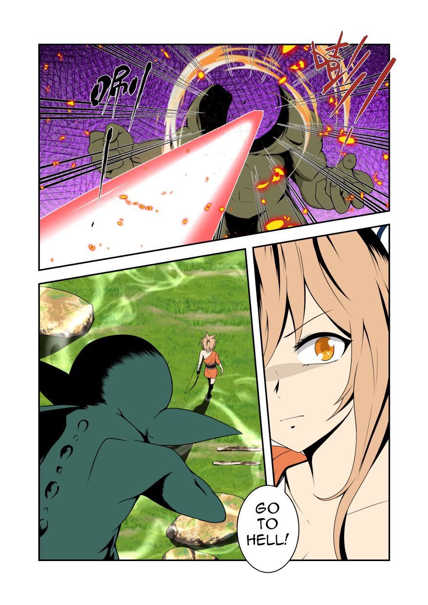 Inazuma War - Chapter 1 Page 5