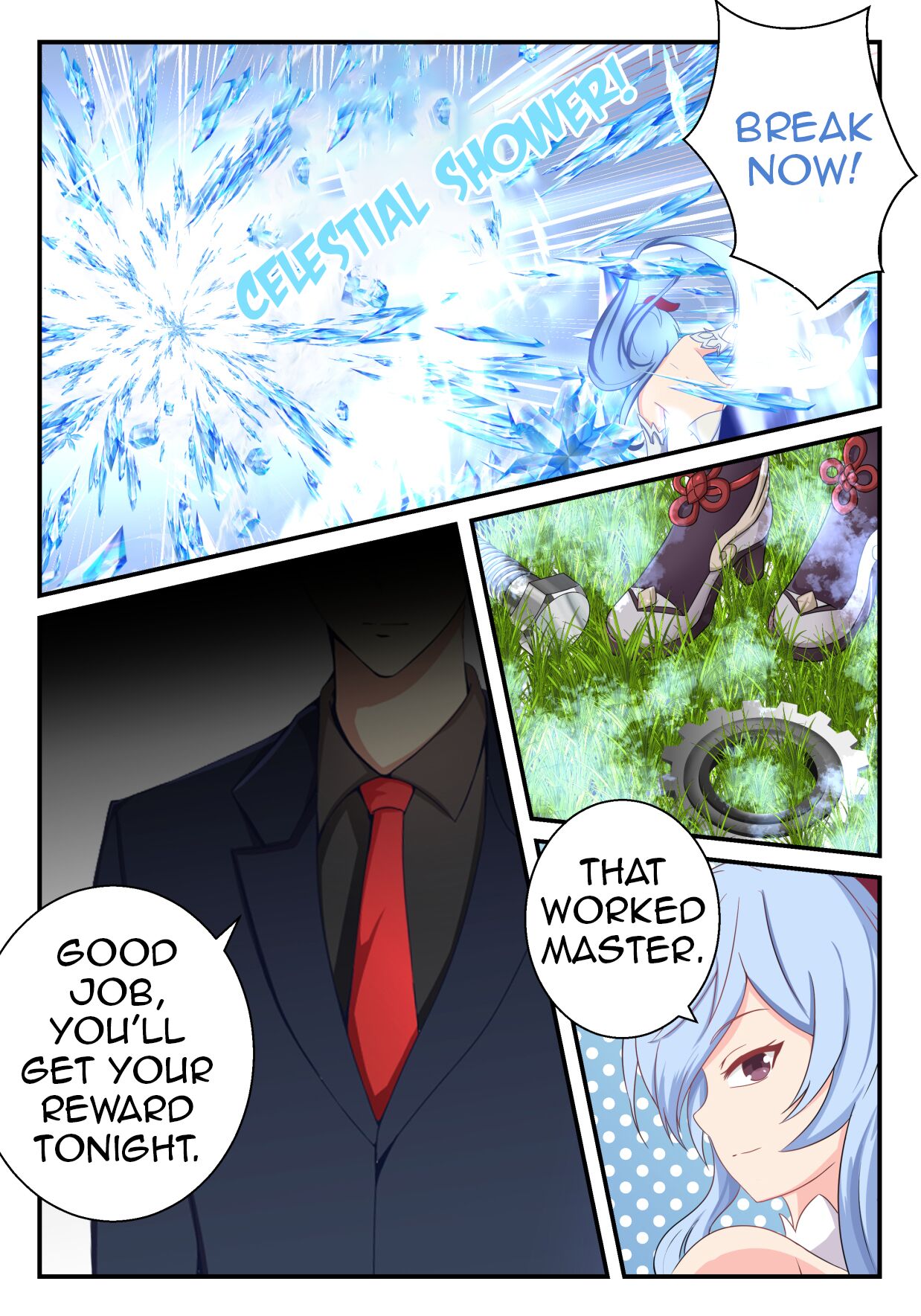 [Fei You Xiao Fen Dui]Ganyu Short Story(Genshin Impact) [English] Page 2