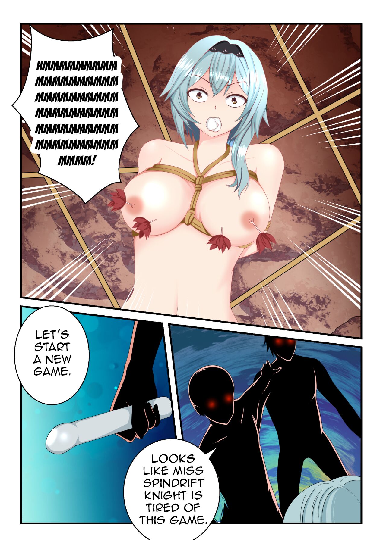 [Fei You Xiao Fen Dui]Eula Short Story(Genshin Impact) [English] Page 10
