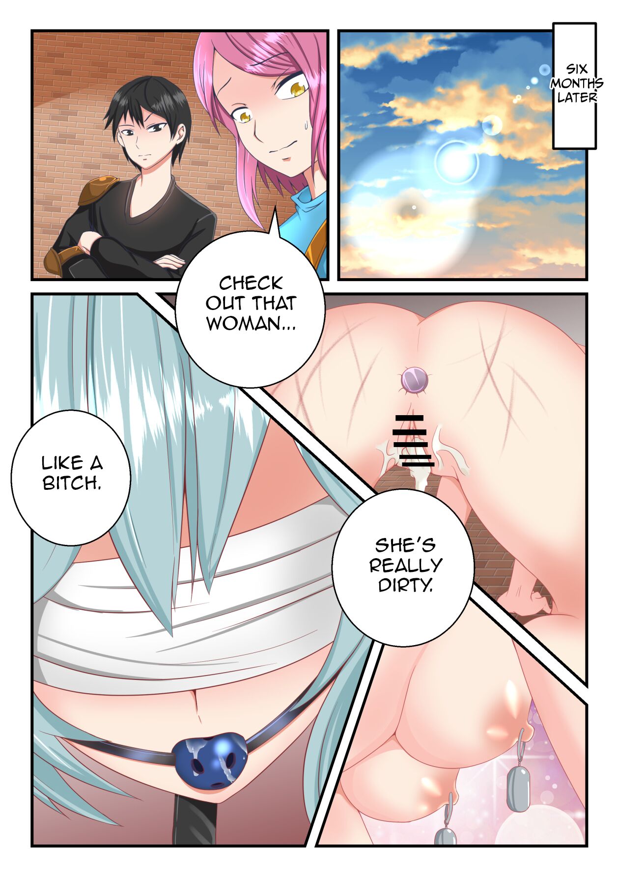 [Fei You Xiao Fen Dui]Eula Short Story(Genshin Impact) [English] Page 16