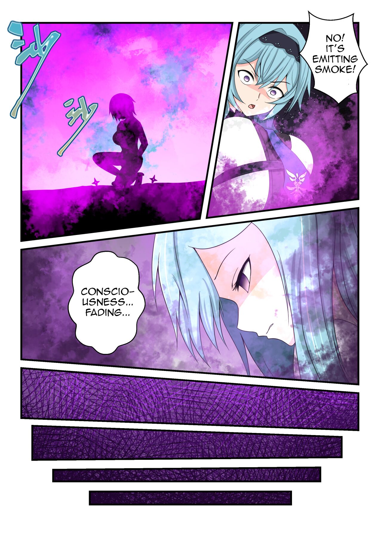 [Fei You Xiao Fen Dui]Eula Short Story(Genshin Impact) [English] Page 6