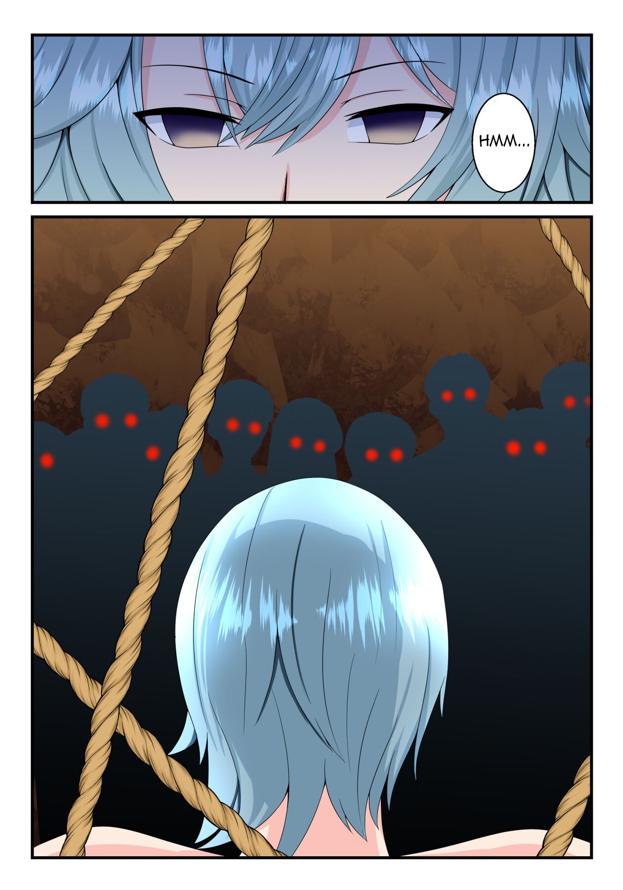 [Fei You Xiao Fen Dui]Eula Short Story(Genshin Impact) [English] Page 7
