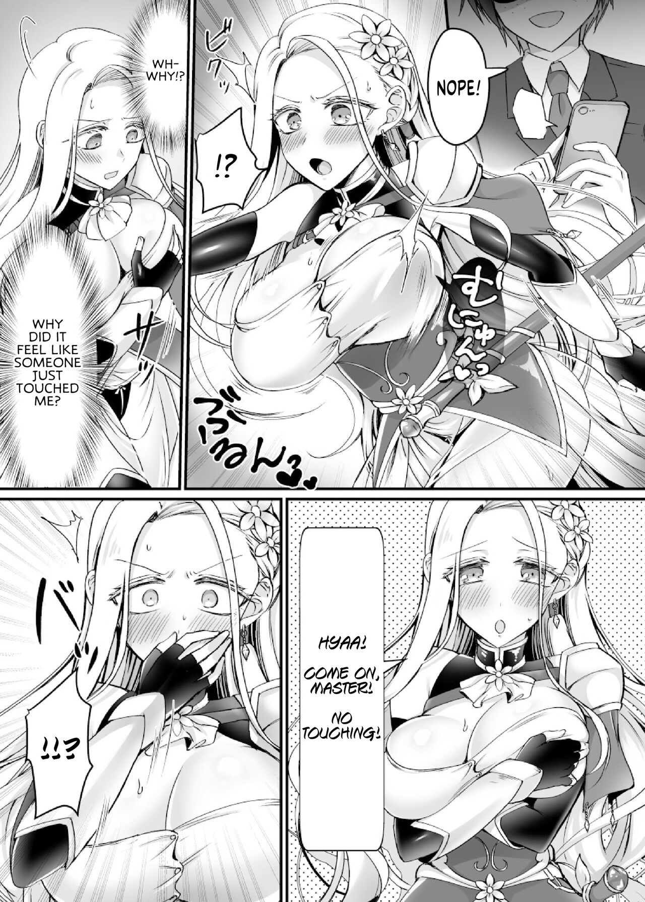 [Amuai Okashi Seisakusho (Moegi Oji-san, Namamugi)]Genjitsu Douki Gacha Nekura Otaku no Yome Chara ni Saserareta Ore | Reality-Synch Gacha How I got Turned Into The Waifu of a Gloomy Nerd[English] [SachiKing] Page 10