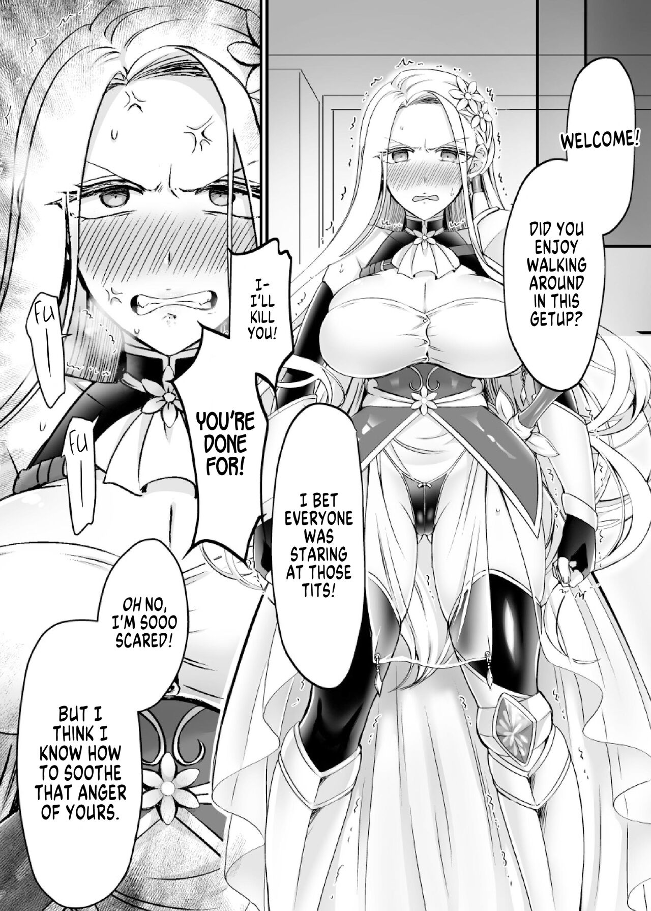 [Amuai Okashi Seisakusho (Moegi Oji-san, Namamugi)]Genjitsu Douki Gacha Nekura Otaku no Yome Chara ni Saserareta Ore | Reality-Synch Gacha How I got Turned Into The Waifu of a Gloomy Nerd[English] [SachiKing] Page 25