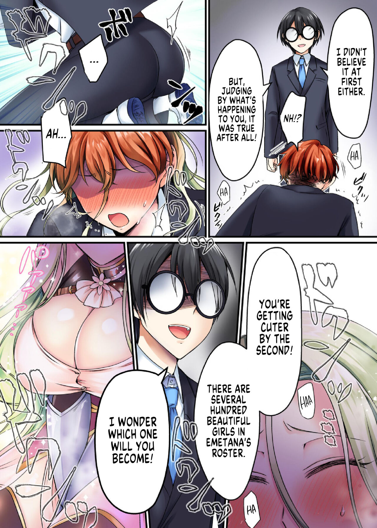 [Amuai Okashi Seisakusho (Moegi Oji-san, Namamugi)]Genjitsu Douki Gacha Nekura Otaku no Yome Chara ni Saserareta Ore | Reality-Synch Gacha How I got Turned Into The Waifu of a Gloomy Nerd[English] [SachiKing] Page 7