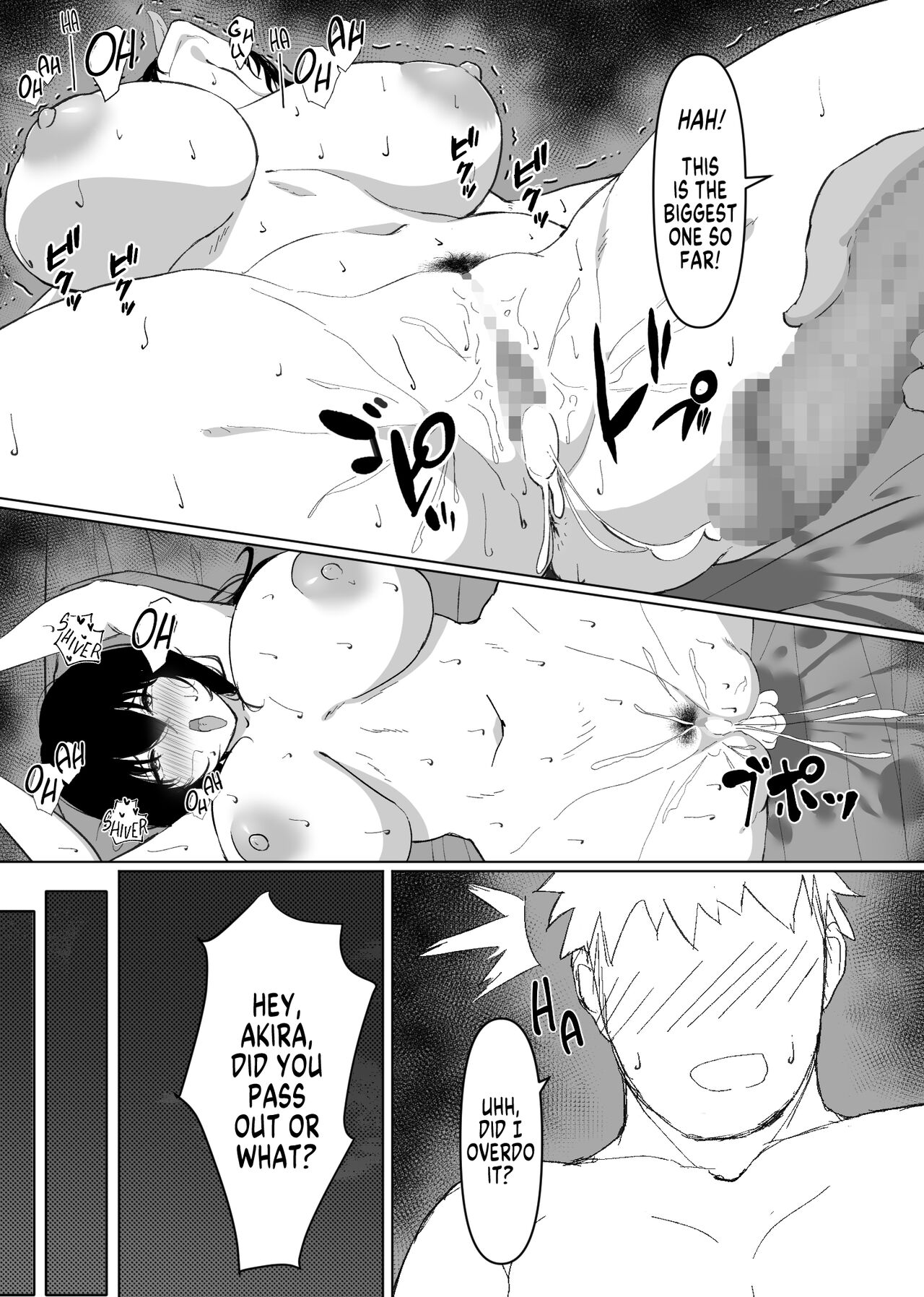 [Meteor-ya (Tennouzu Meteor)]TS Shitara Dosukebe Osananajimi no Onegai o Kotowarikirezu ni Namapako Saremakucchatta Hanashi[English] [SachiKing] Page 30