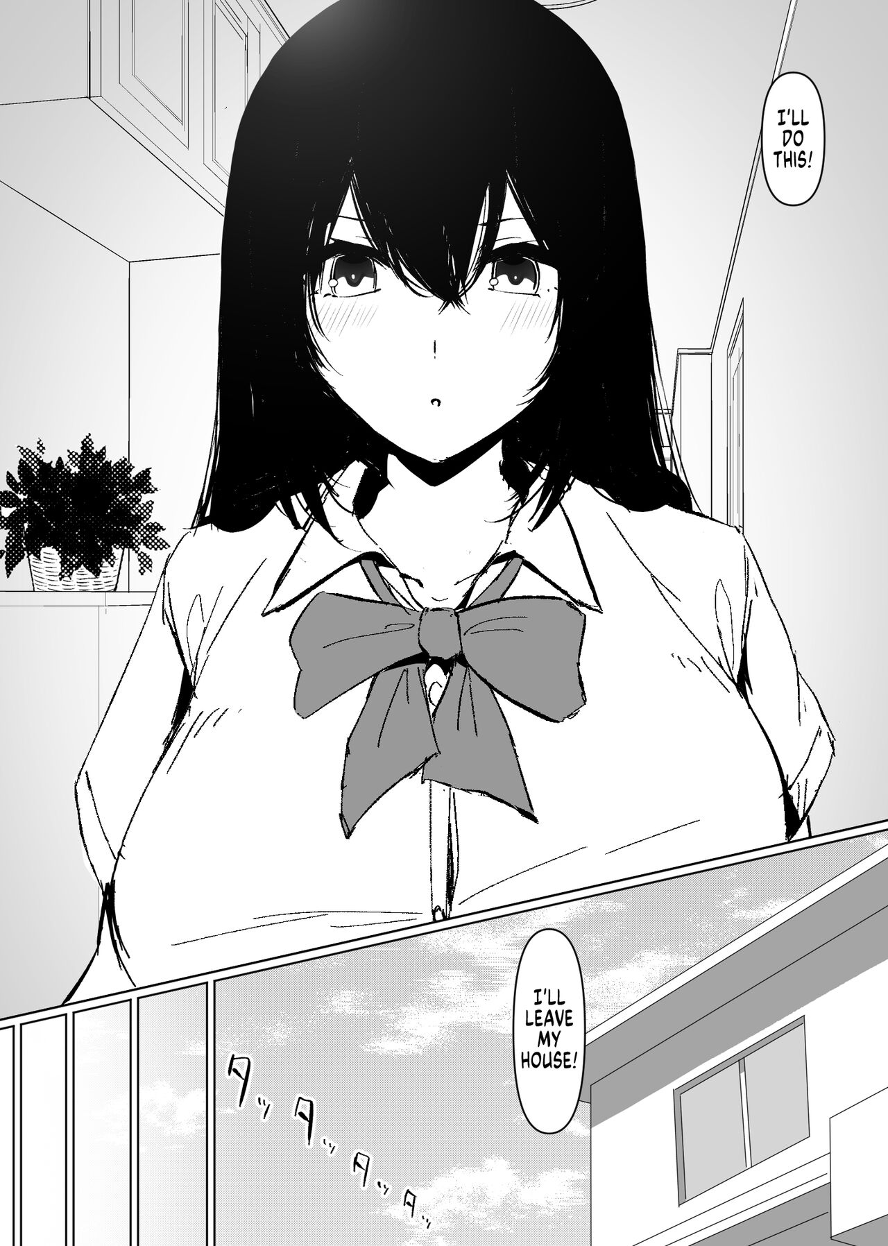 [Meteor-ya (Tennouzu Meteor)]TS Shitara Dosukebe Osananajimi no Onegai o Kotowarikirezu ni Namapako Saremakucchatta Hanashi[English] [SachiKing] Page 4