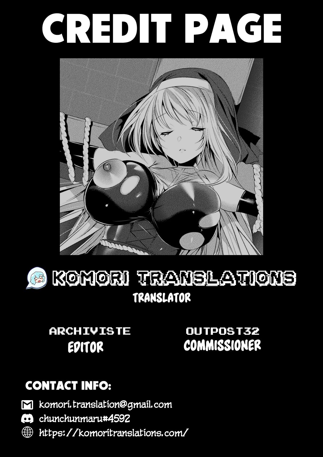 [Amamiya Mizuki]Haritsuke Seijo ~Shibashi Kami ni Inorite~ | The Crucified Nun ~ Pray to the Momentary God(LOVE JUICE PARTY) [English] [Komori Translations] [Digital] Page 23