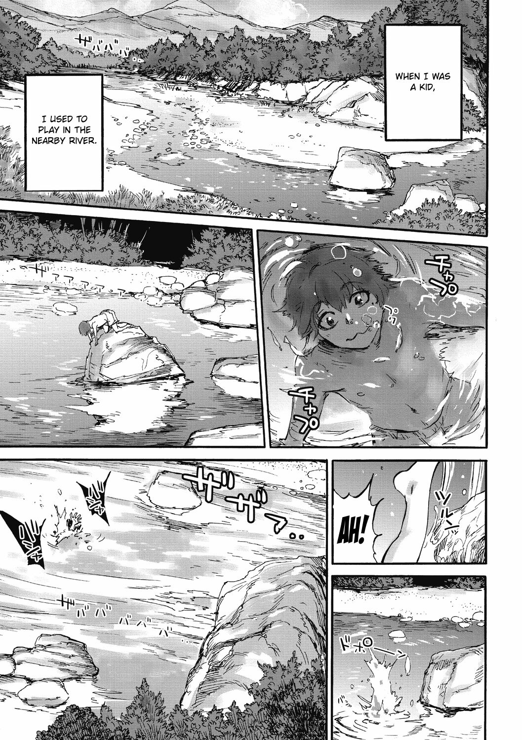 [Ameyama Denshin]Mizuchi no Kawa | The Serpent's River(Oumagatoki) [English] [ConTL] [Digital] Page 1