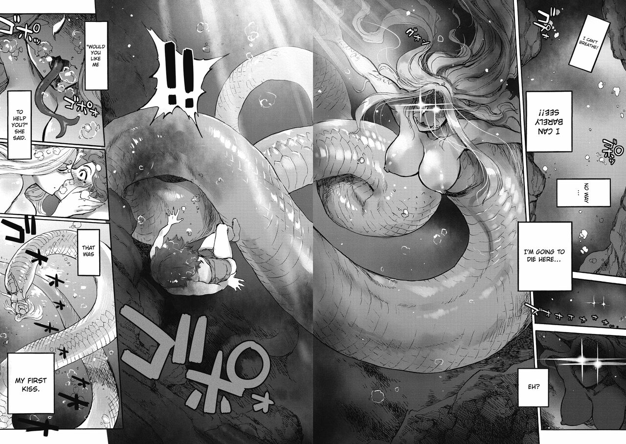 [Ameyama Denshin]Mizuchi no Kawa | The Serpent's River(Oumagatoki) [English] [ConTL] [Digital] Page 2