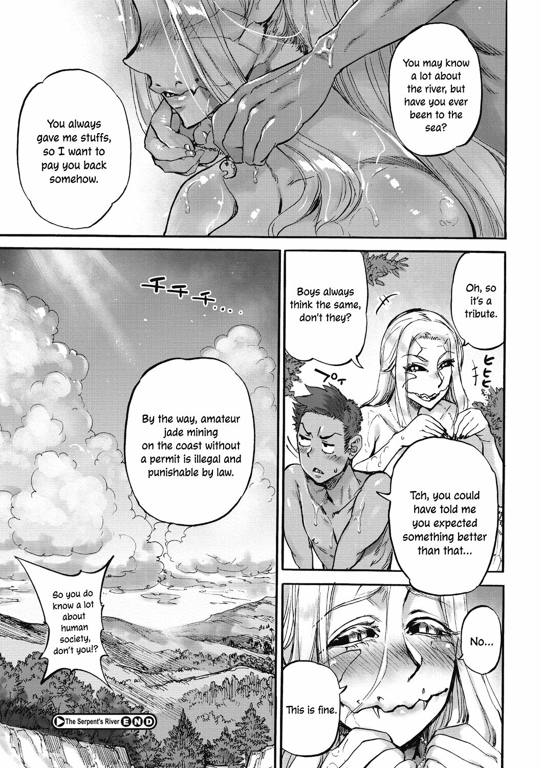 [Ameyama Denshin]Mizuchi no Kawa | The Serpent's River(Oumagatoki) [English] [ConTL] [Digital] Page 25