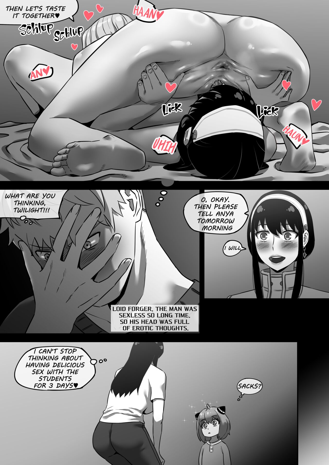 [AKAIMELON]Klein Ryou Kyouyou Nikubenki Nyuugyuu Babaa Yor Forger 2(SPY X FAMILY) [English] Page 15