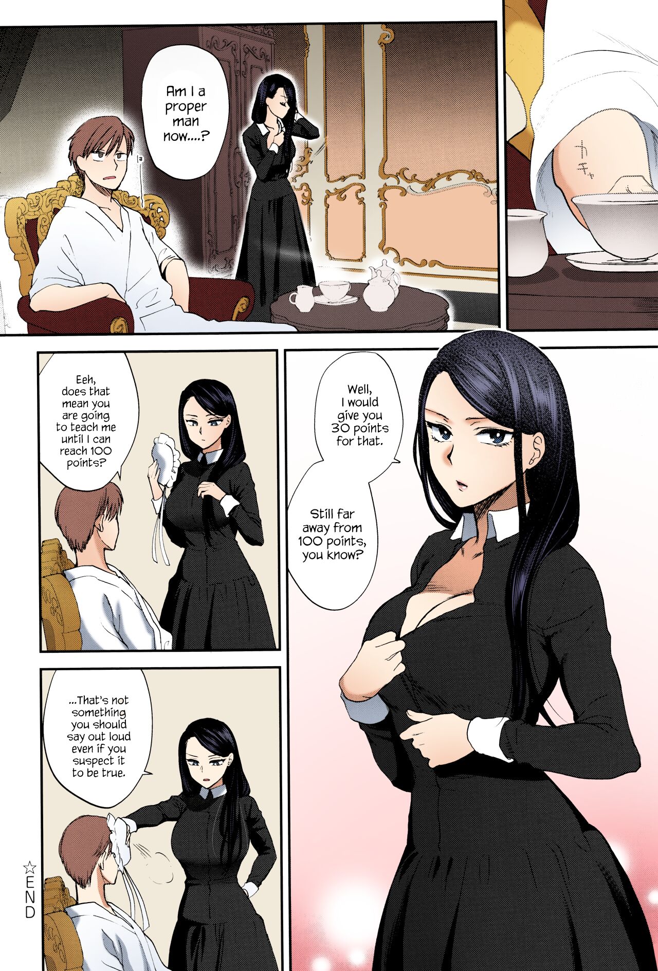 [Syoukaki]Kyoudou Well Maid - The Well “Maid” Instructor(Yawaraka na Taion) [English] [Colorized] {Hennojin} [SPDSD] Page 24