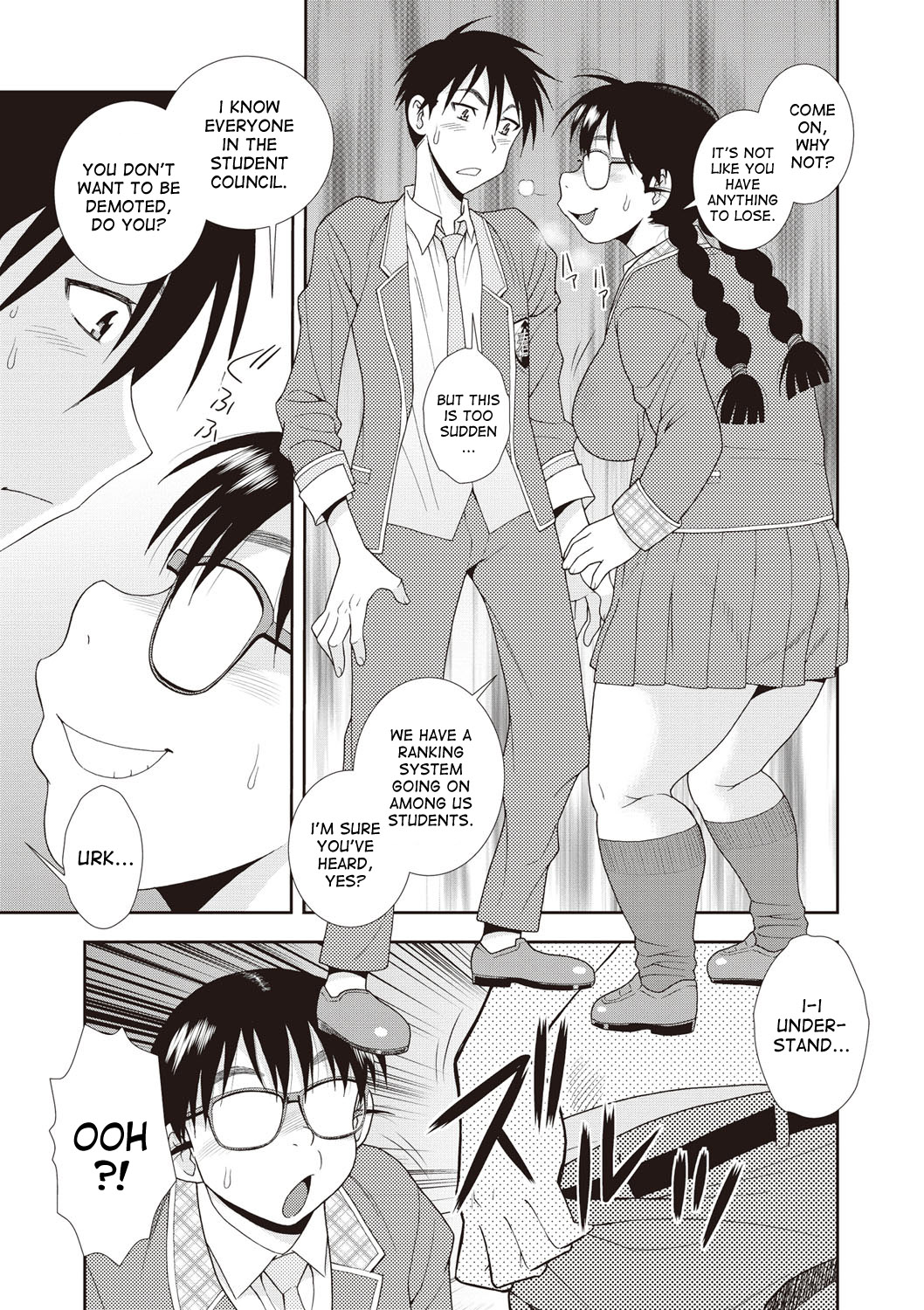 [Shinozaki Rei]Uruwashi no Tatsumi-san | The Beautiful Tatsumi-san(Mesubuta JK Nikubenki!!!) [English] [desudesu] [Decensored] [Digital] Page 5
