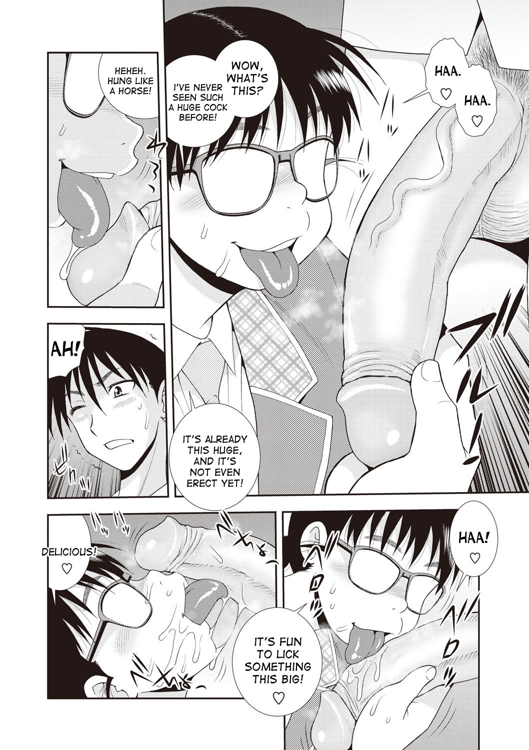 [Shinozaki Rei]Uruwashi no Tatsumi-san | The Beautiful Tatsumi-san(Mesubuta JK Nikubenki!!!) [English] [desudesu] [Decensored] [Digital] Page 6