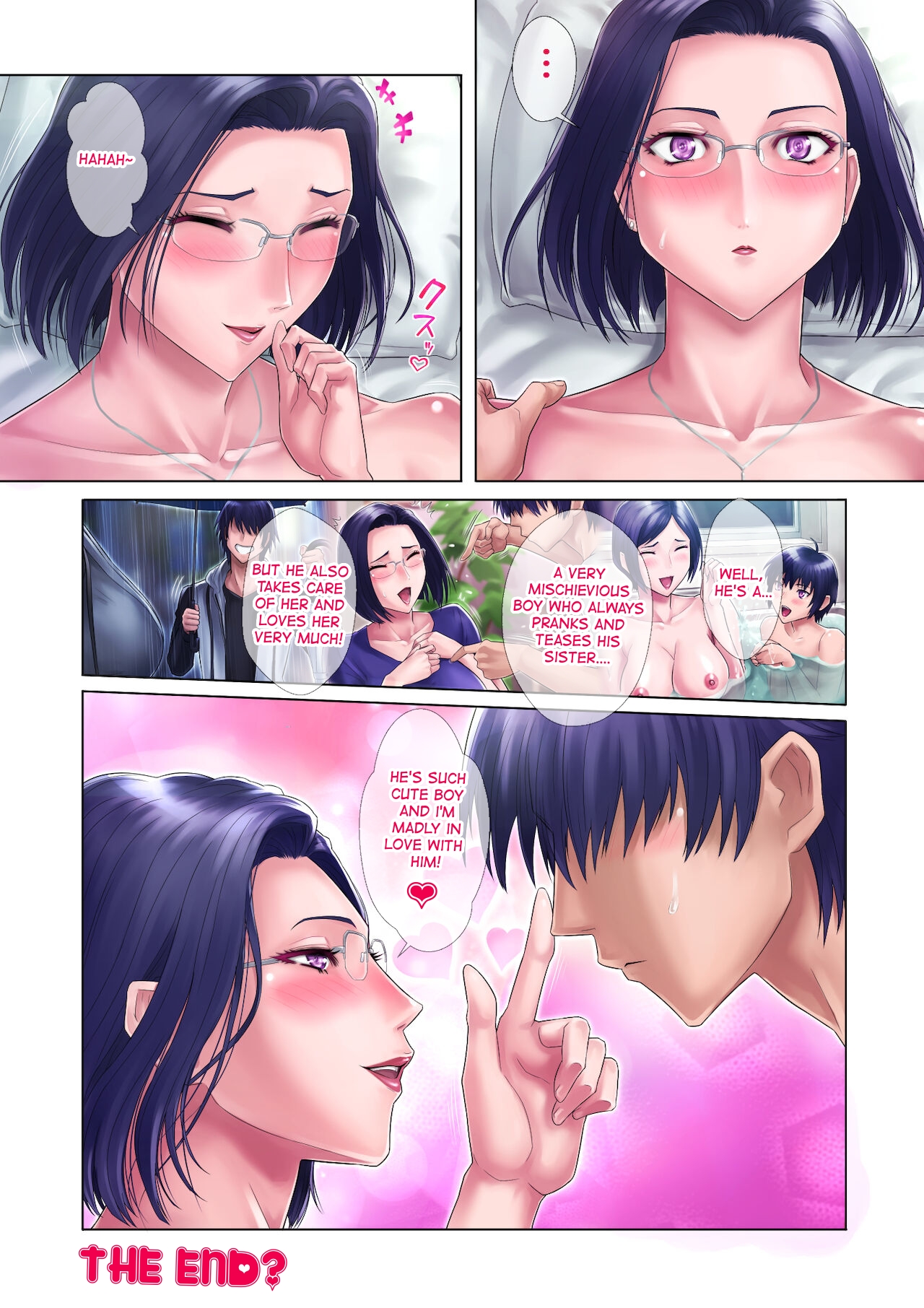 [Grassturtle]Shojo Ane | My Virgin Sister[English] [KeizerD] Page 64