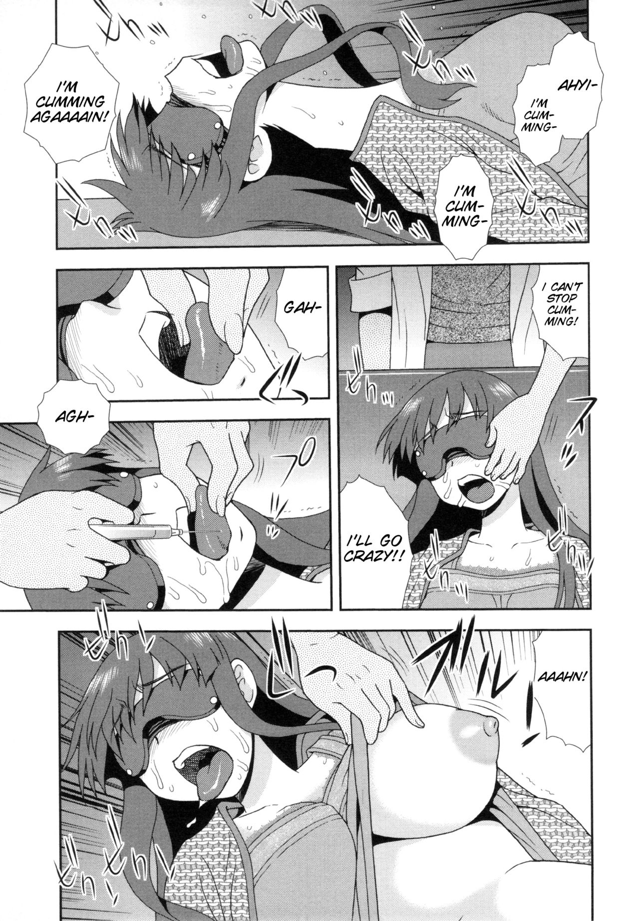 [Shinozaki Rei]Wana ~Damasare Kegasareta Couple~ Ch. 3-10[English] [SMDC] [Decensored] Page 33