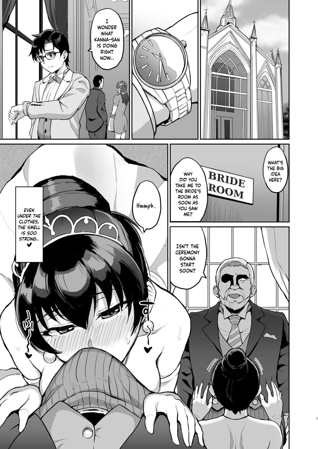 [Uyuu]Moto Papakatsu Aite to no Himitsu no SEX ~Gifu Kara no Teishuku Shiken~(1-6) [English] Page 128