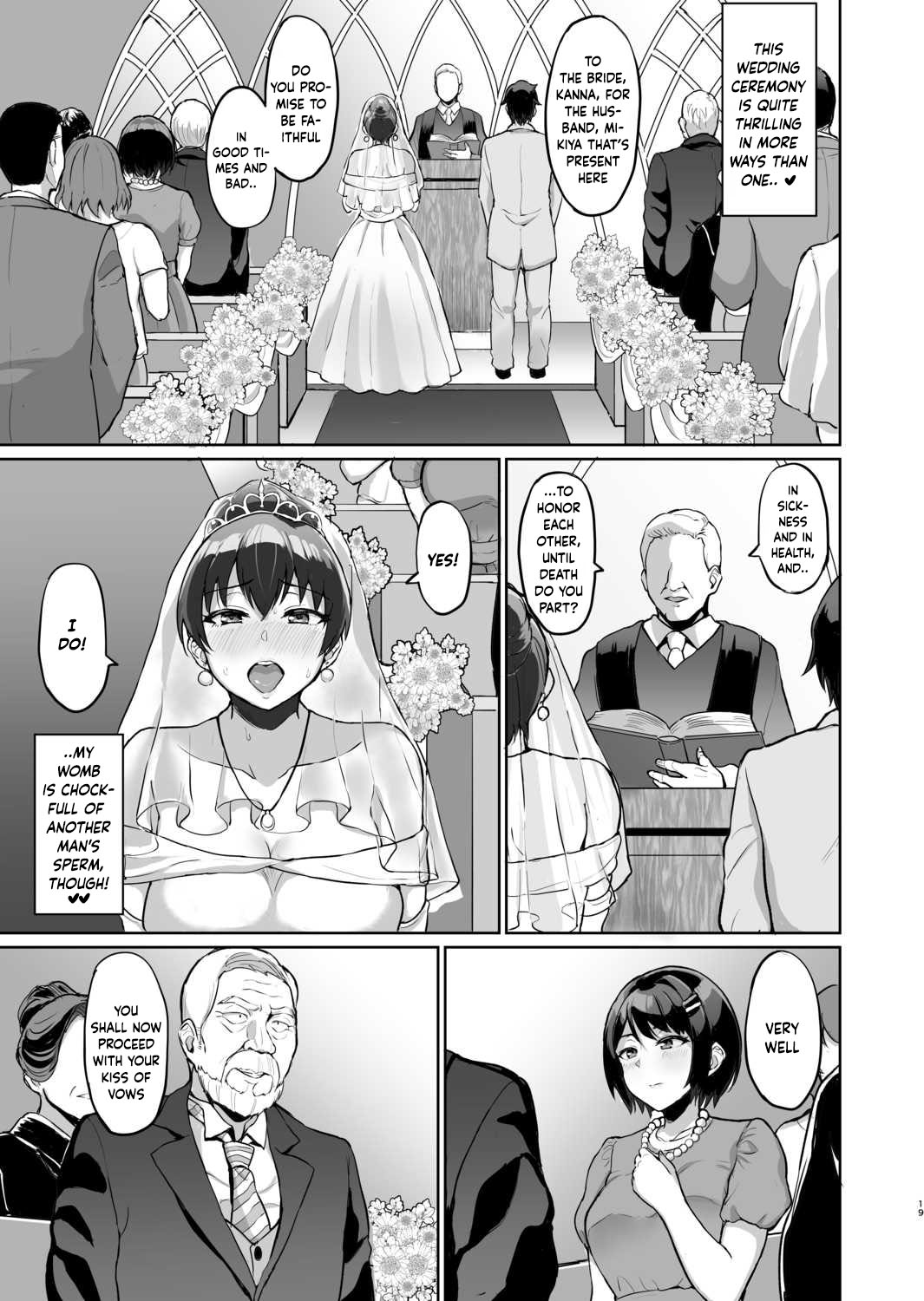 [Uyuu]Moto Papakatsu Aite to no Himitsu no SEX ~Gifu Kara no Teishuku Shiken~(1-6) [English] Page 146