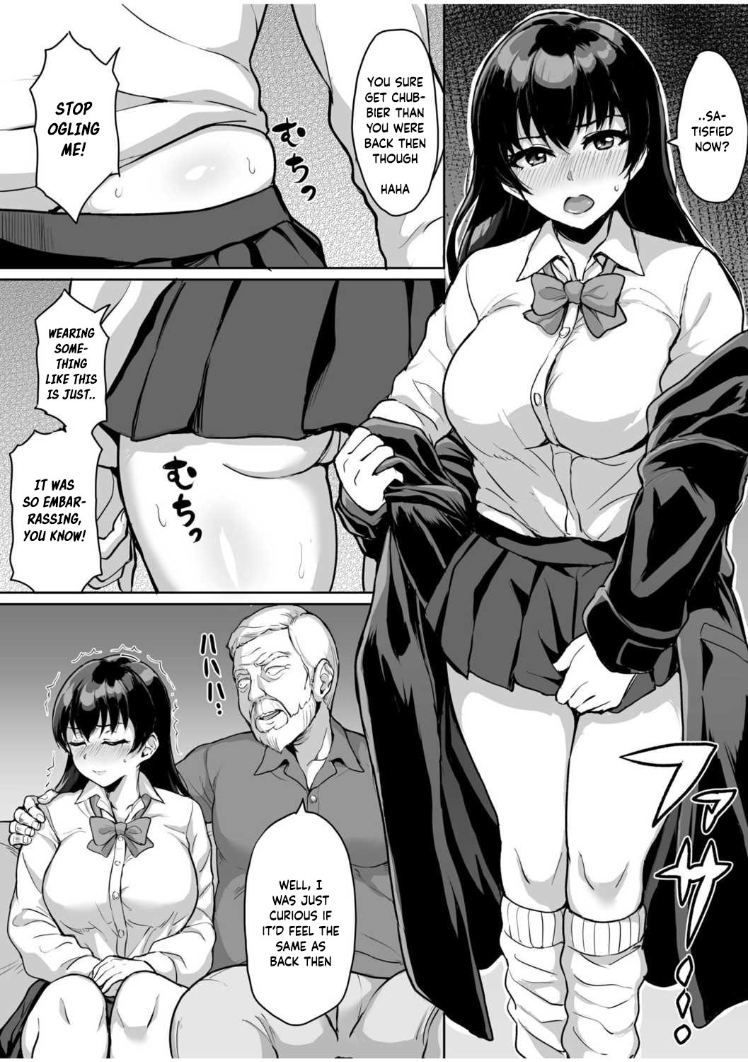 [Uyuu]Moto Papakatsu Aite to no Himitsu no SEX ~Gifu Kara no Teishuku Shiken~(1-6) [English] Page 55