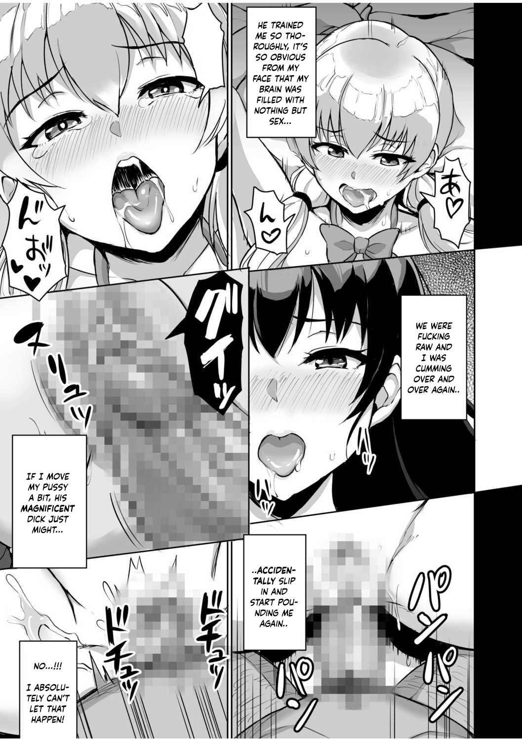 [Uyuu]Moto Papakatsu Aite to no Himitsu no SEX ~Gifu Kara no Teishuku Shiken~(1-6) [English] Page 67