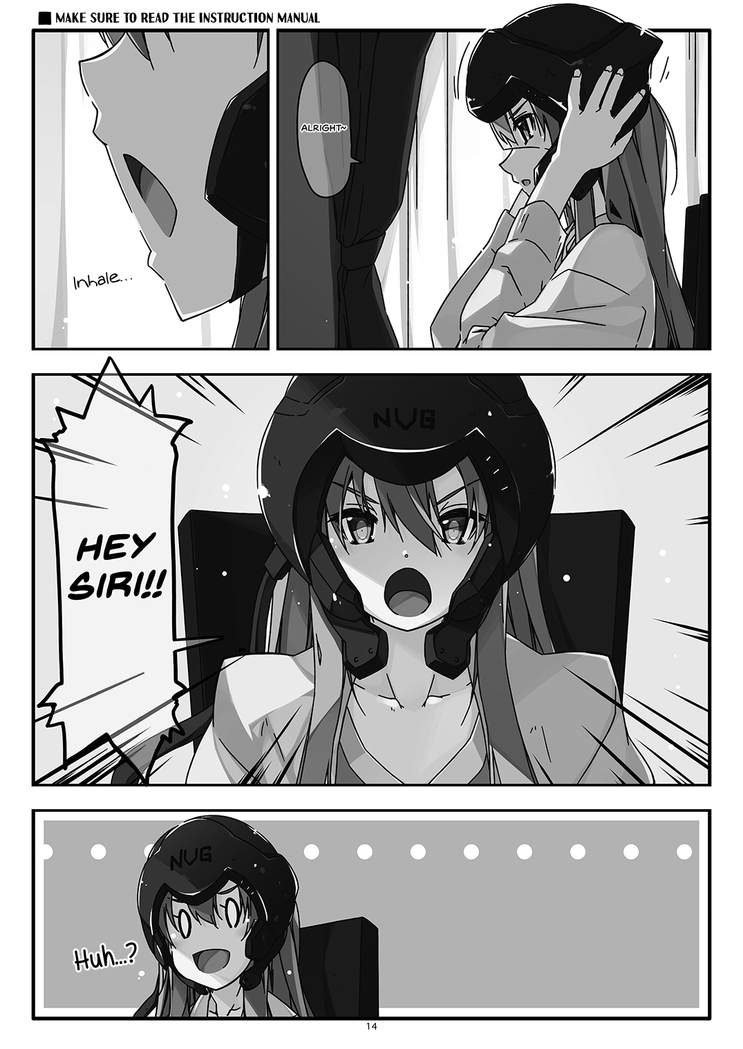[Angyadow (Shikei)]Extra 76(Sword Art Online) [English] {Hennojin} [Digital] Page 14