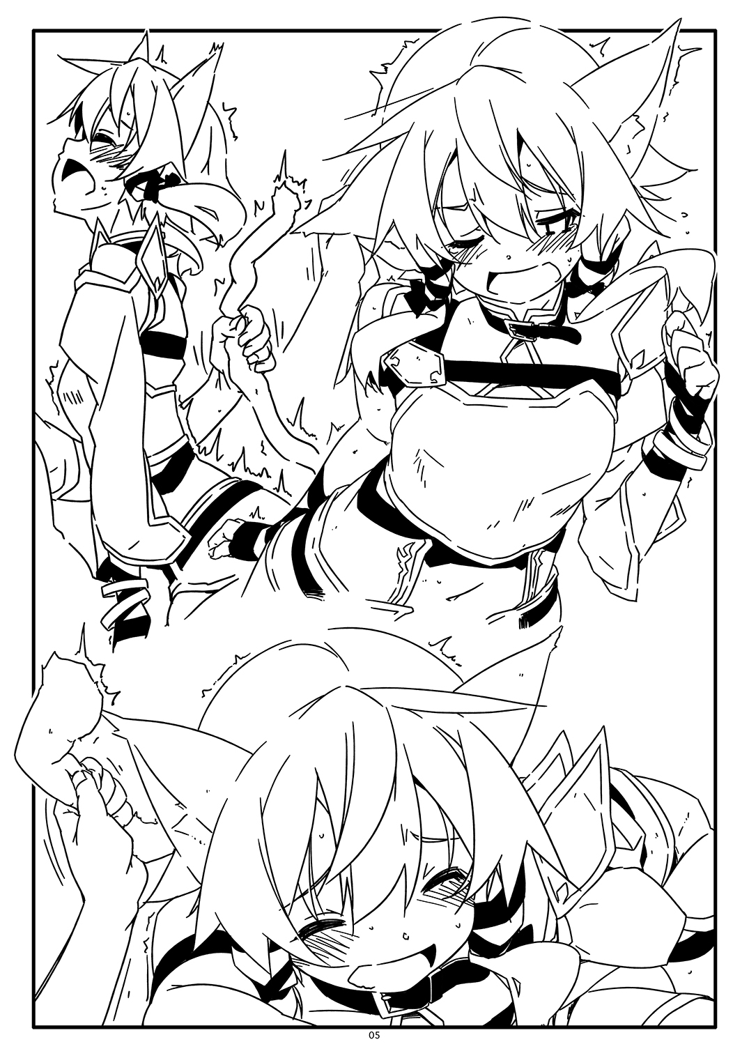 [Angyadow (Shikei)]Extra 76(Sword Art Online) [English] {Hennojin} [Digital] Page 5