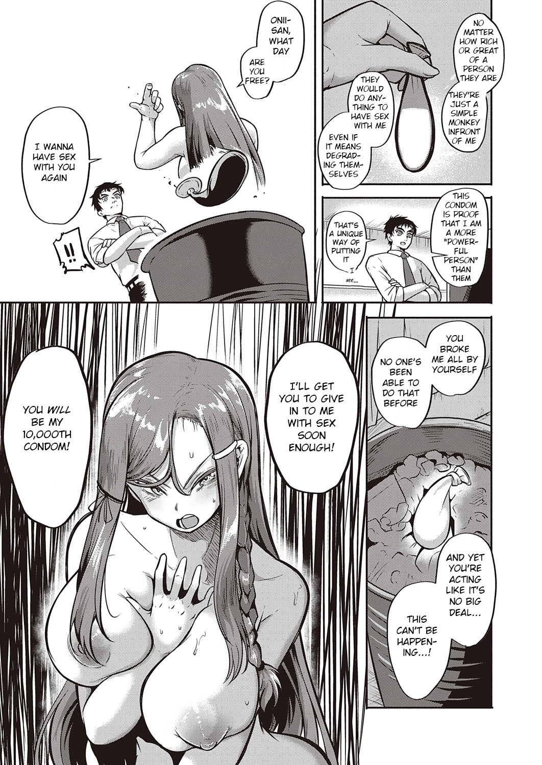 [Kapa]10,000 Bon no Gomu - 10,000 Rubbers[English] [BSN] [Digital] Page 10