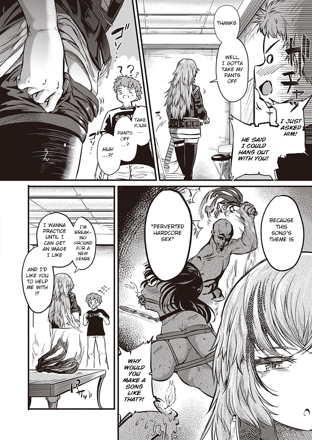[Kapa]10,000 Bon no Gomu - 10,000 Rubbers[English] [BSN] [Digital] Page 107