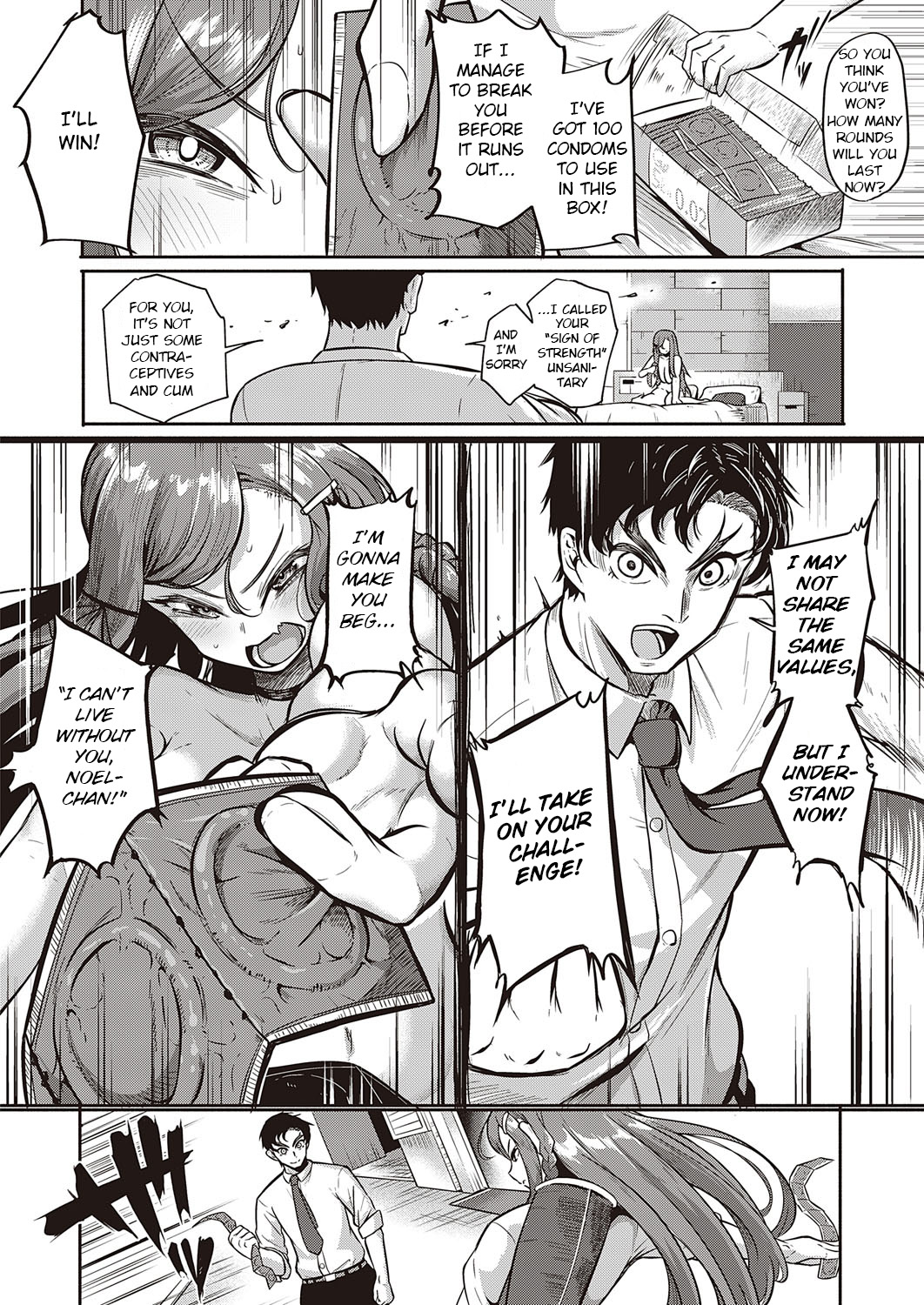 [Kapa]10,000 Bon no Gomu - 10,000 Rubbers[English] [BSN] [Digital] Page 11