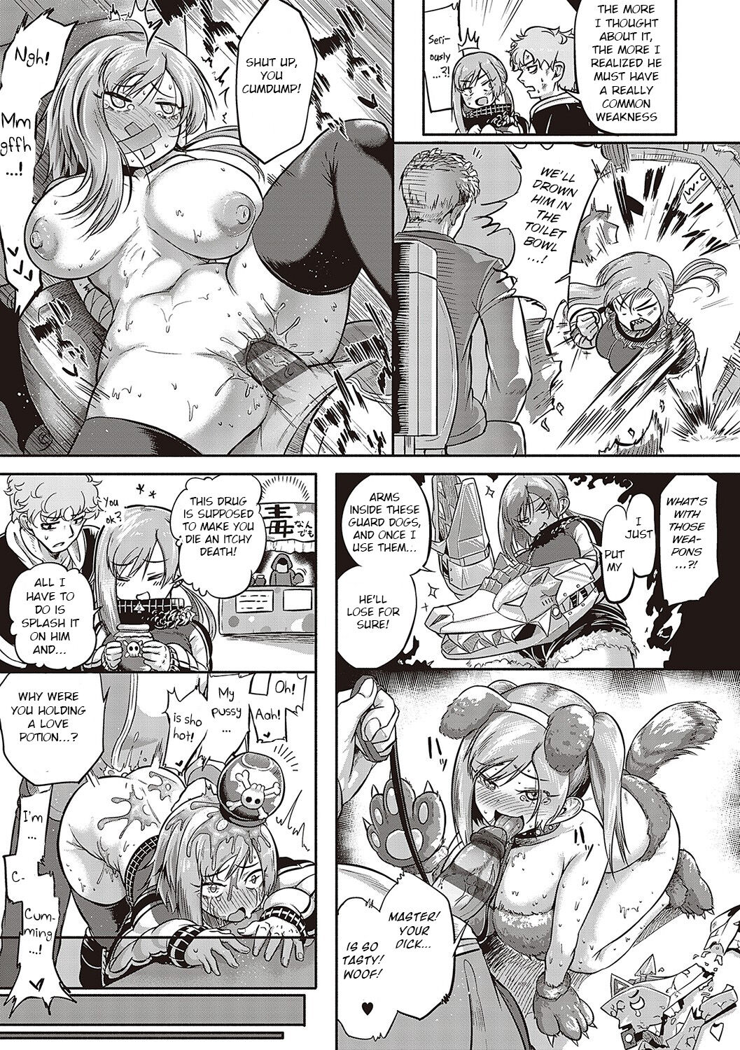 [Kapa]10,000 Bon no Gomu - 10,000 Rubbers[English] [BSN] [Digital] Page 146