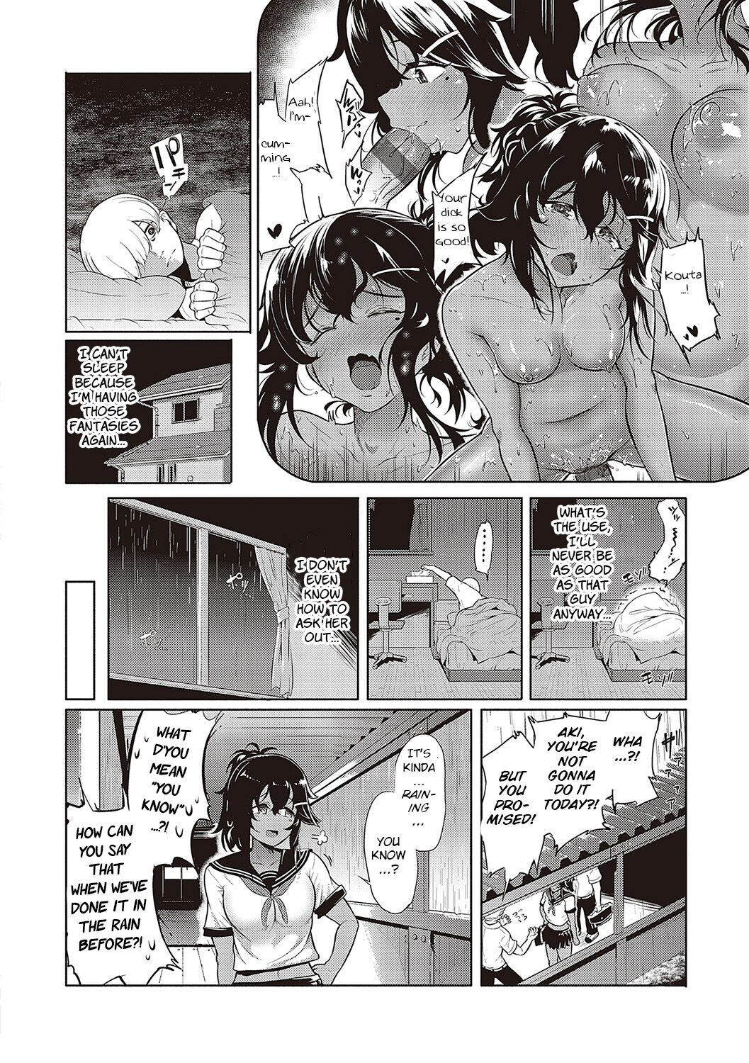 [Kapa]10,000 Bon no Gomu - 10,000 Rubbers[English] [BSN] [Digital] Page 169