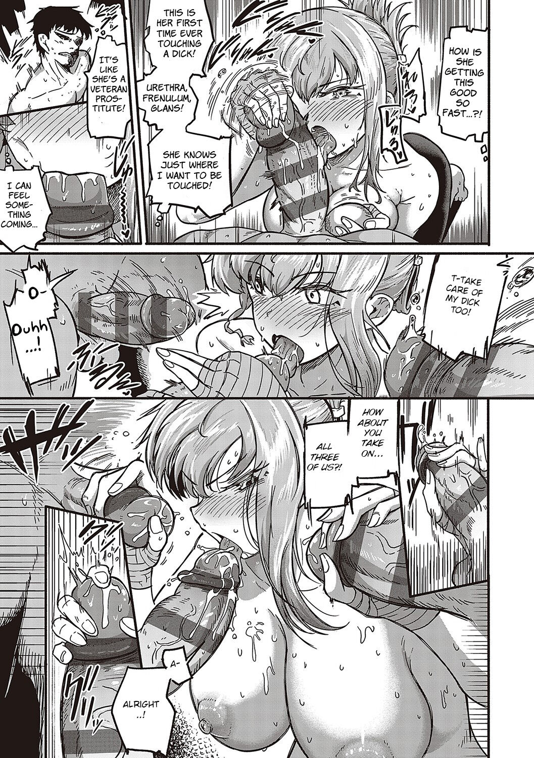 [Kapa]10,000 Bon no Gomu - 10,000 Rubbers[English] [BSN] [Digital] Page 236