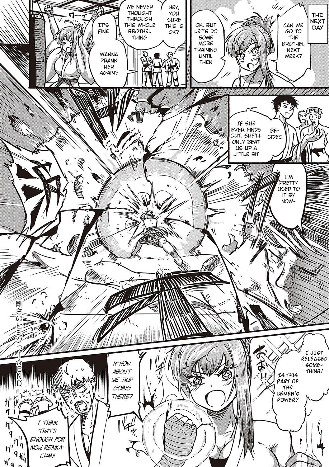 [Kapa]10,000 Bon no Gomu - 10,000 Rubbers[English] [BSN] [Digital] Page 249
