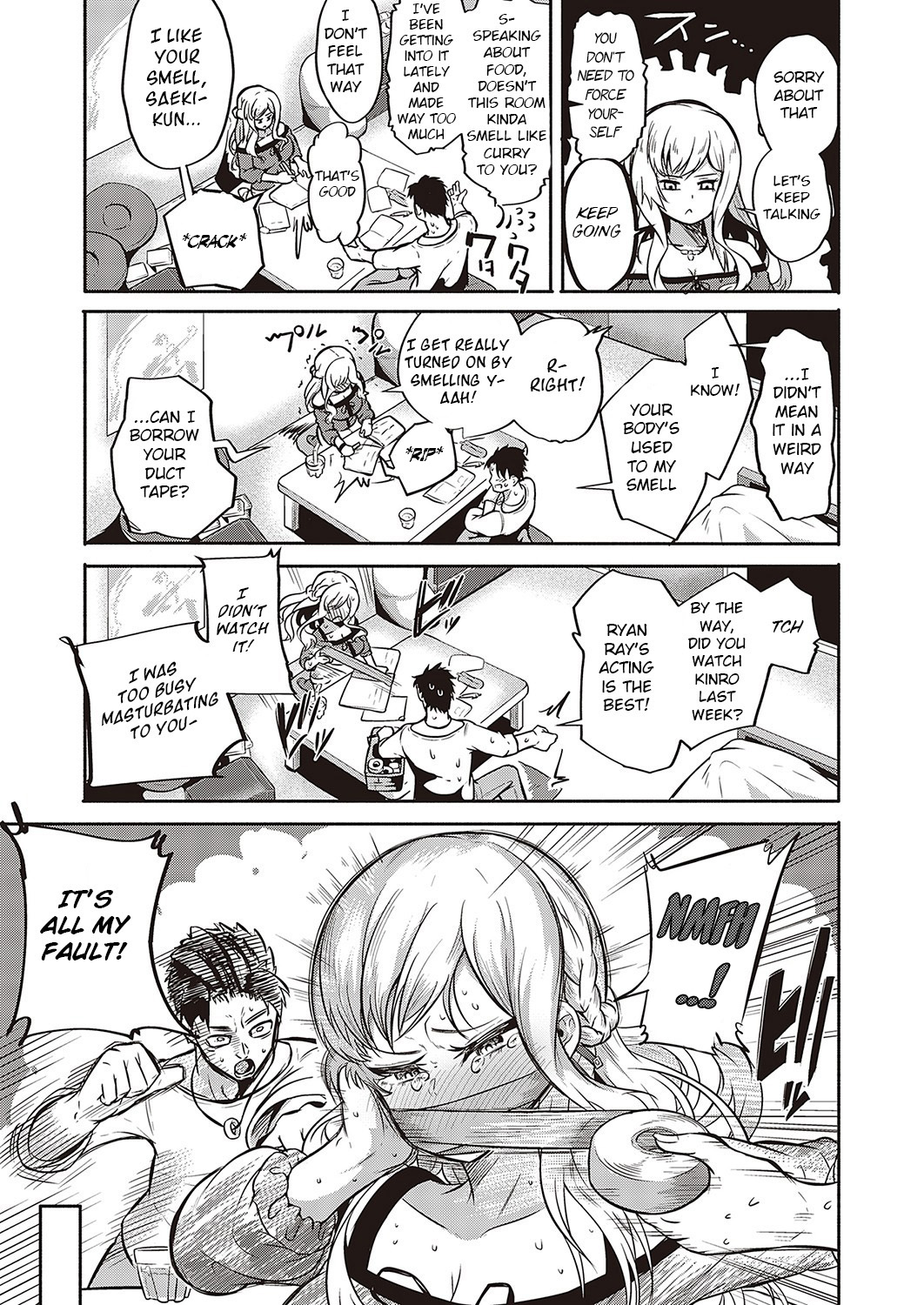 [Kapa]10,000 Bon no Gomu - 10,000 Rubbers[English] [BSN] [Digital] Page 44