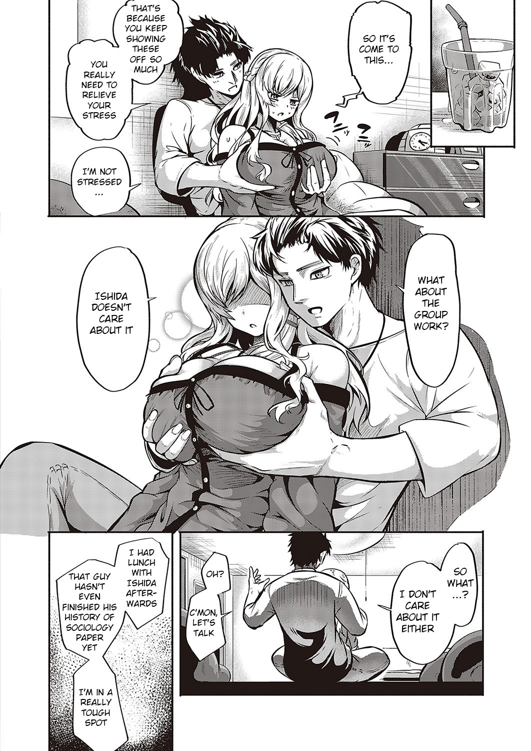 [Kapa]10,000 Bon no Gomu - 10,000 Rubbers[English] [BSN] [Digital] Page 45