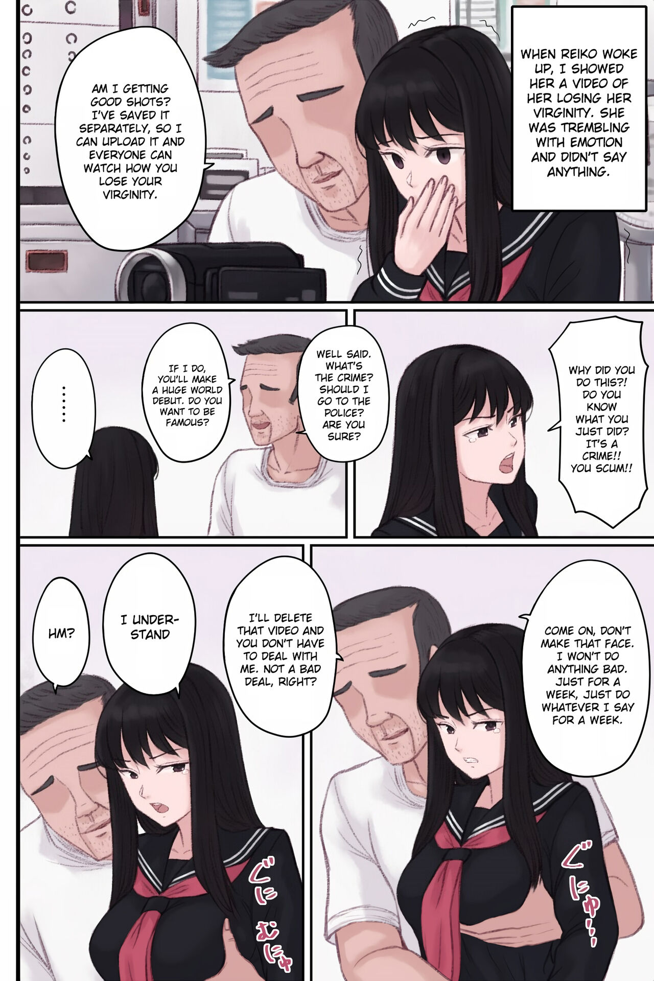 [Ameya]Ki no Tsuyoi Bishoujo ni Enzai o Kakeraresou ni Natta node Nemurasete Tanetsuke Sex suru Hanashi | An arrogant beautiful girl almost falsely accused me, so I put her to sleep and had sex with her.[English] [Gagak_Ireng] Page 18