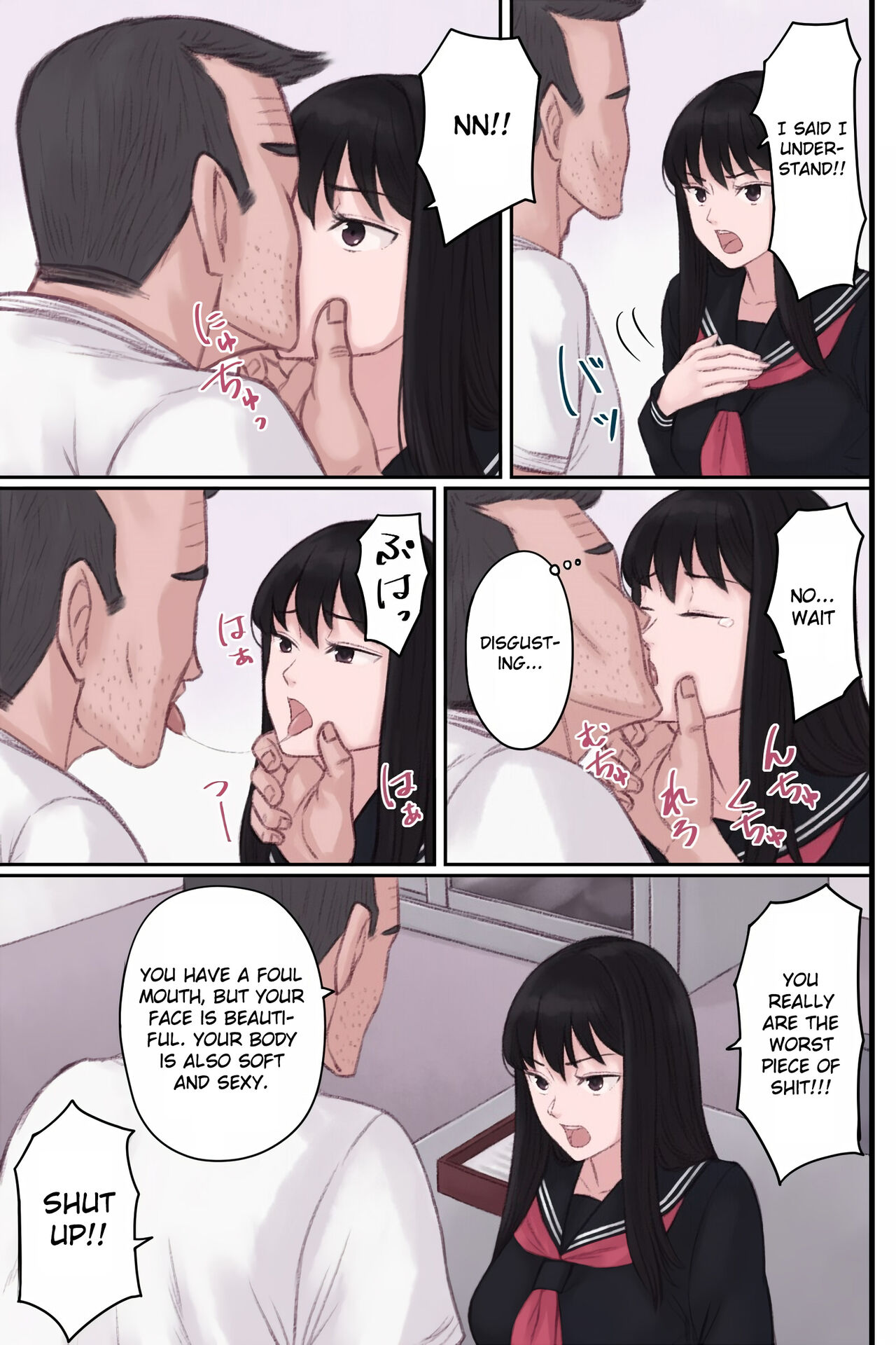 [Ameya]Ki no Tsuyoi Bishoujo ni Enzai o Kakeraresou ni Natta node Nemurasete Tanetsuke Sex suru Hanashi | An arrogant beautiful girl almost falsely accused me, so I put her to sleep and had sex with her.[English] [Gagak_Ireng] Page 19