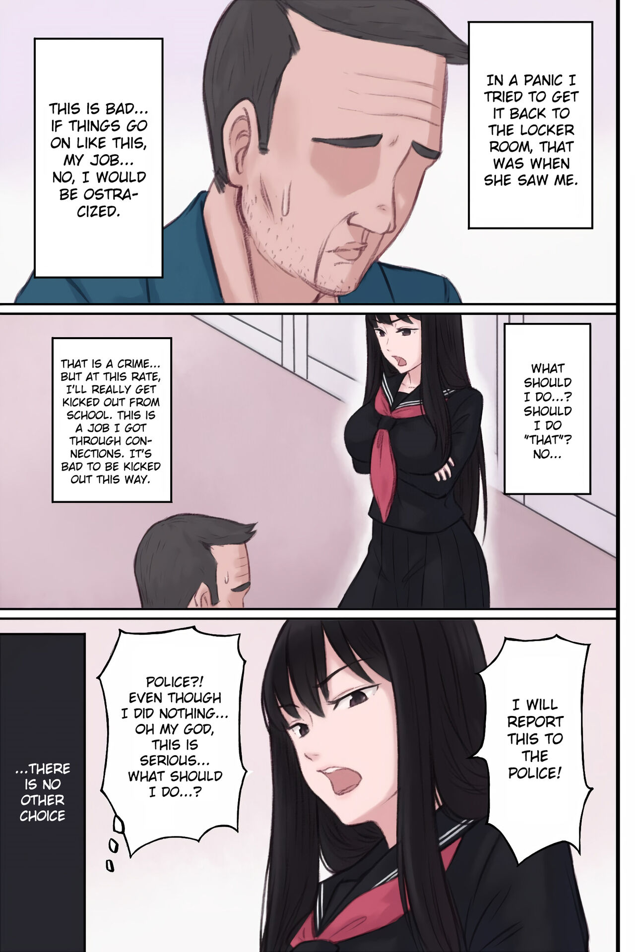 [Ameya]Ki no Tsuyoi Bishoujo ni Enzai o Kakeraresou ni Natta node Nemurasete Tanetsuke Sex suru Hanashi | An arrogant beautiful girl almost falsely accused me, so I put her to sleep and had sex with her.[English] [Gagak_Ireng] Page 3